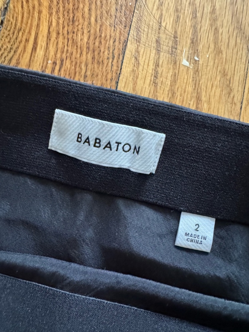 Babaton Slip Satin Maxi Skirt - Picture 3 of 5